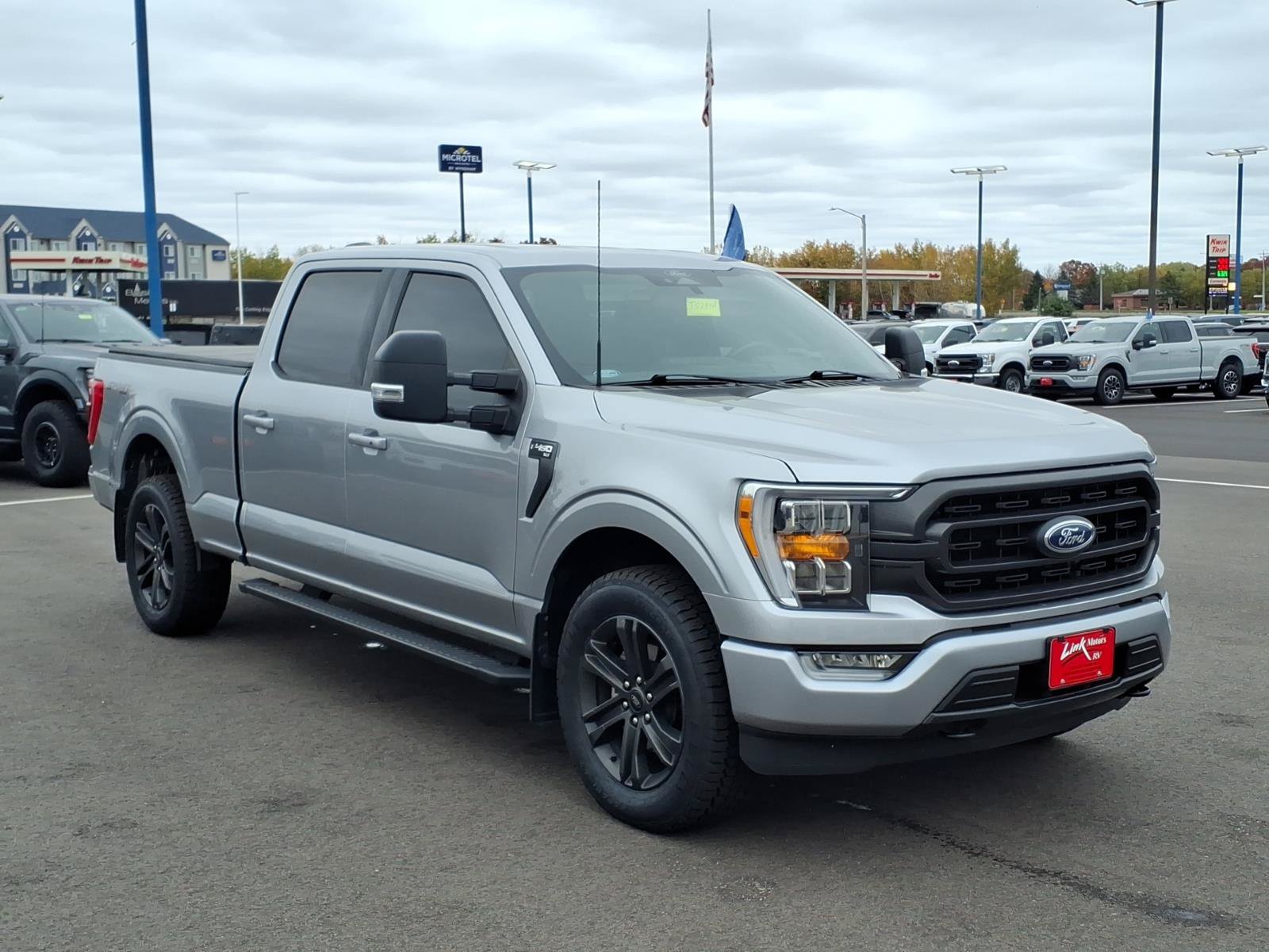 Certified 2022 Ford F150 XLT w/ Equipment Group 302A High AWD/4WD image 8