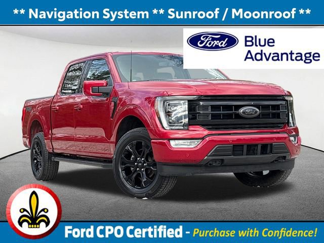 Certified 2022 Ford F150 Lariat w/ Equipment Group 502A High image 6