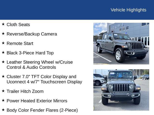 Used 2021 Jeep Gladiator Sport AWD/4WD image 22