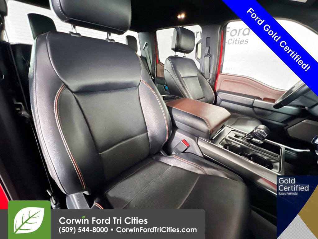 Certified 2023 Ford F150 Lariat w/ Equipment Group 502A High image 18