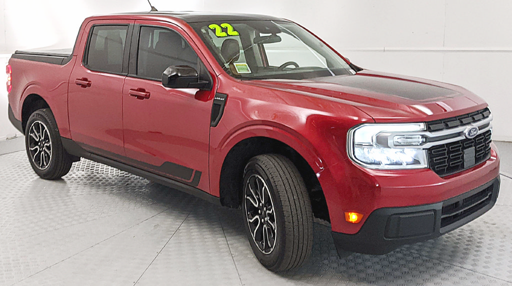 Certified 2022 Ford Maverick Lariat w/ Lariat Luxury Package