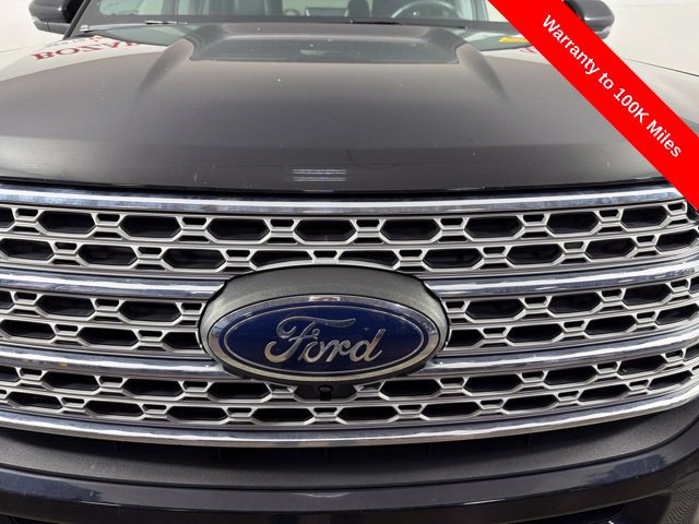 Certified 2023 Ford Explorer Limited w/ Limited Technology Package RWD image 5