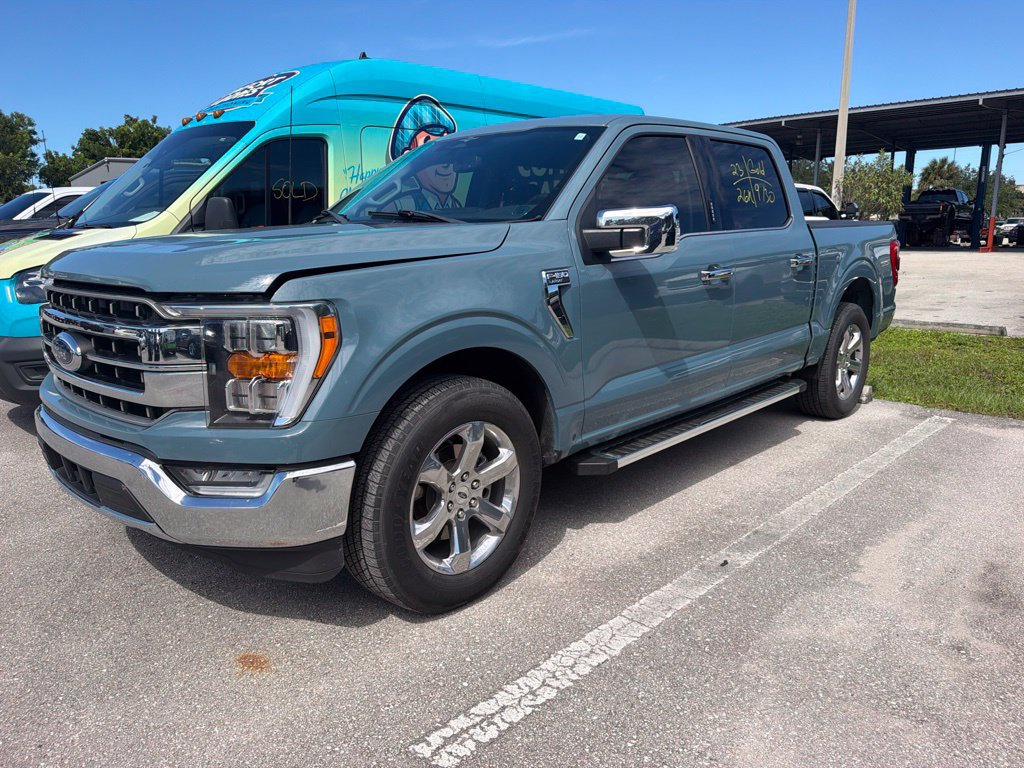 Certified 2023 Ford F150 Lariat RWD image 1