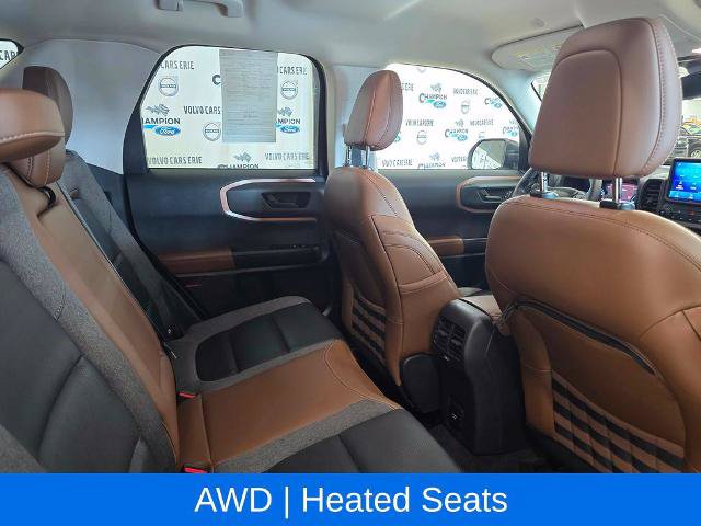 Certified 2021 Ford Bronco Sport Outer Banks AWD/4WD image 14