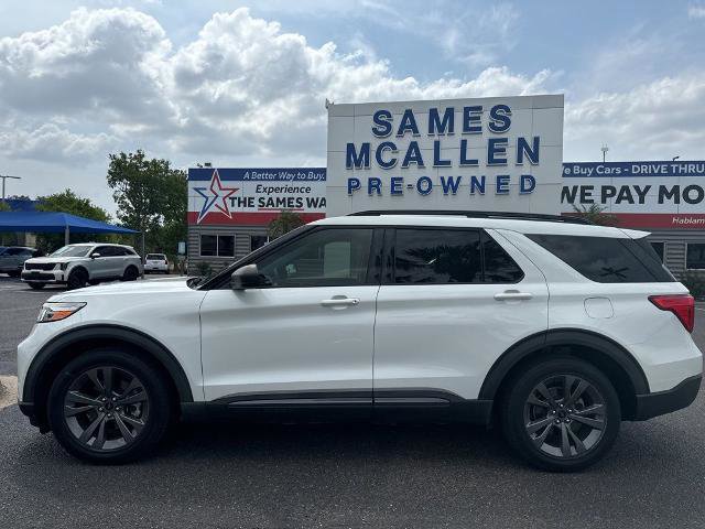 Certified 2021 Ford Explorer XLT w/ Equipment Group 202A RWD image 2