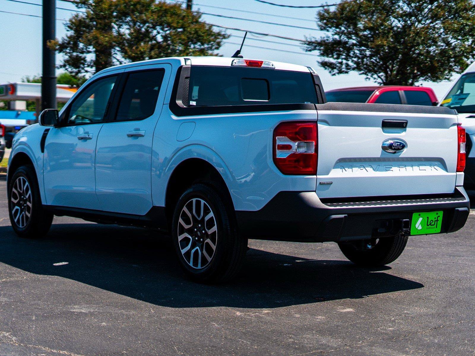 Certified 2023 Ford Maverick Lariat w/ Lariat Luxury Package FWD image 6
