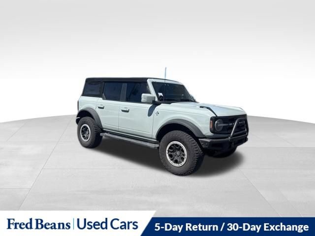 Certified 2021 Ford Bronco Outer Banks w/ Sasquatch Package AWD/4WD image 1
