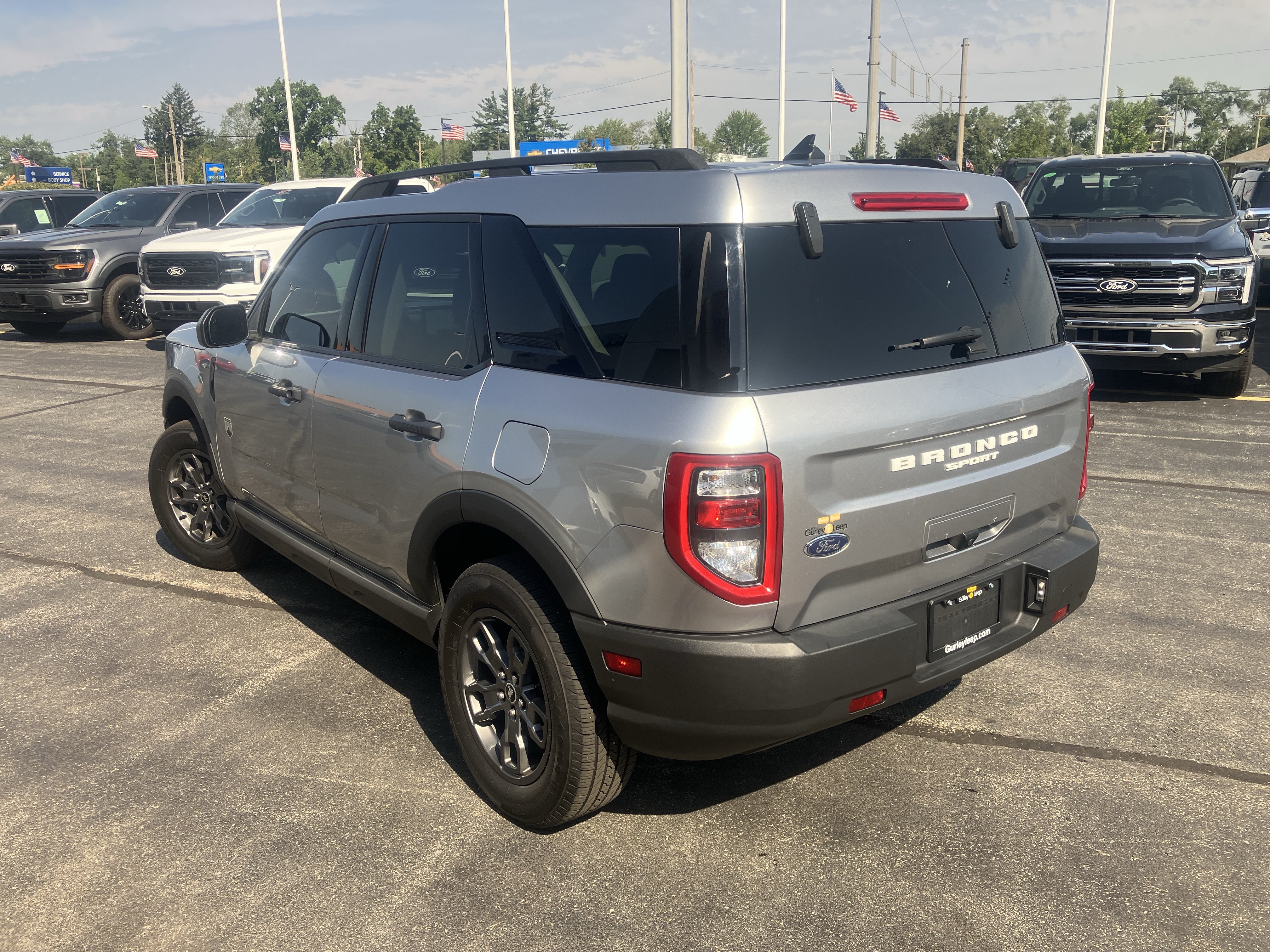 Certified 2023 Ford Bronco Sport Big Bend AWD/4WD image 5