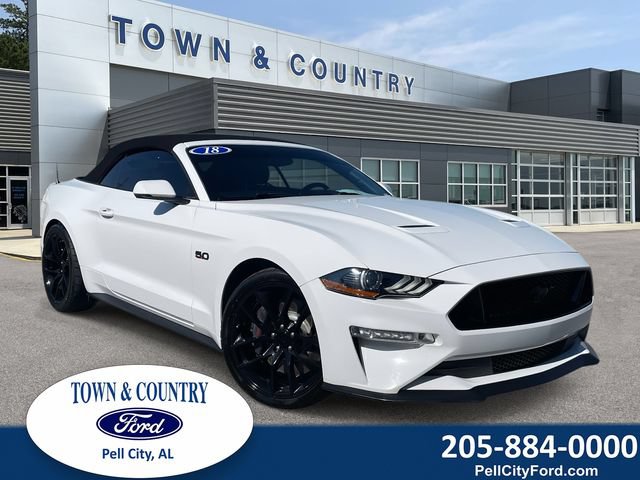 Certified 2018 Ford Mustang GT Premium w/ GT Performance Package RWD video 1
