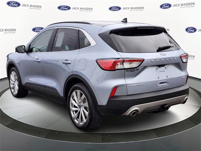 Certified 2022 Ford Escape Titanium w/ Titanium Elite Package image 5