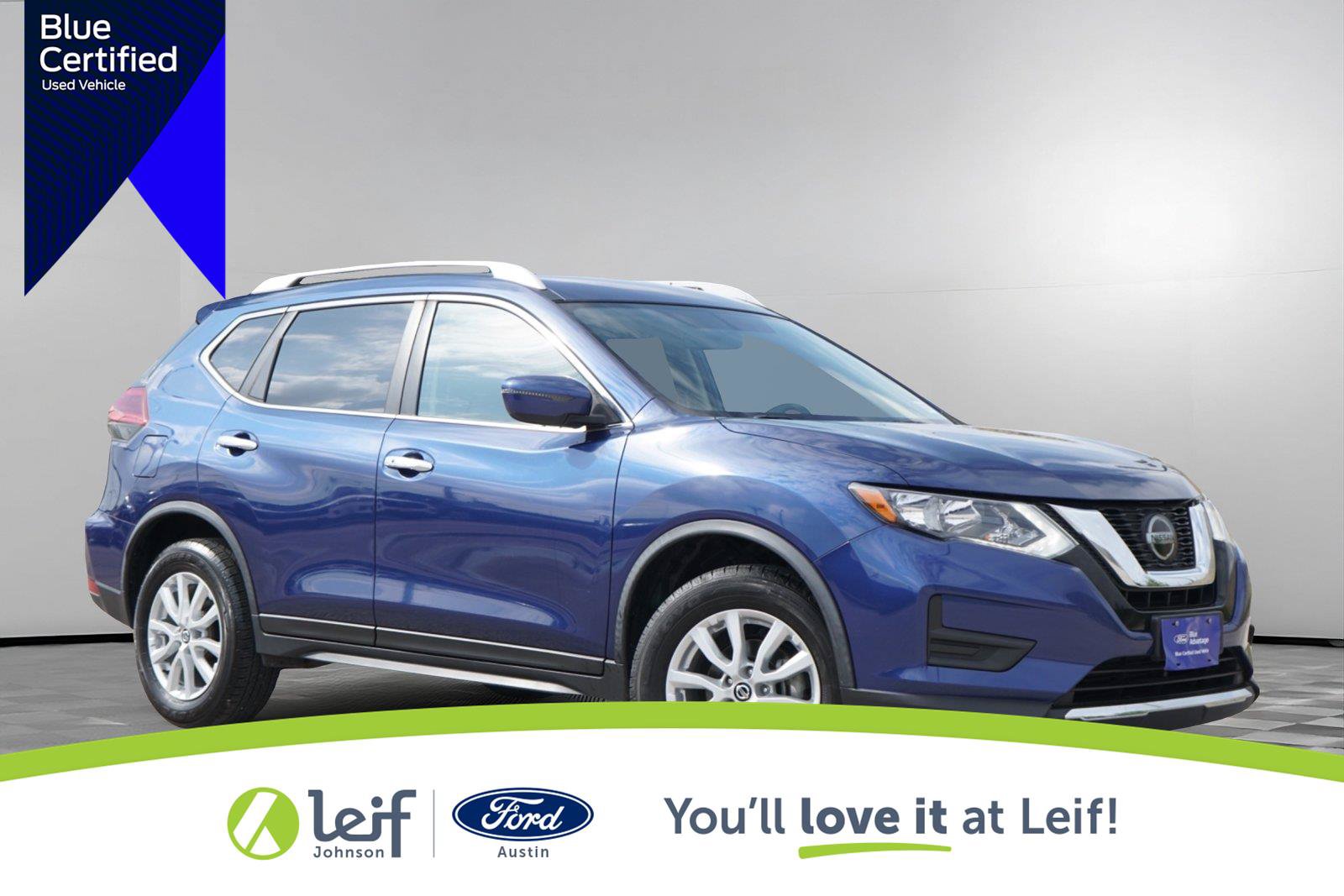 Used 2018 Nissan Rogue SV AWD/4WD image 1