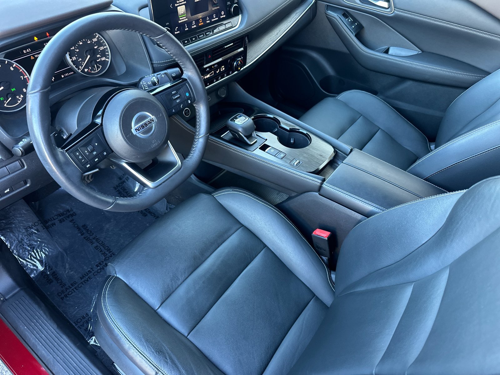 Used 2021 Nissan Rogue SL w/ Premium Package FWD image 9