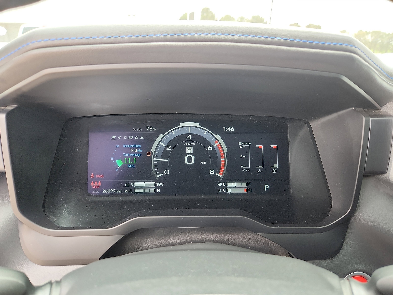 Used 2024 Toyota Tundra Platinum w/ TRD Off-Road Package AWD/4WD image 10