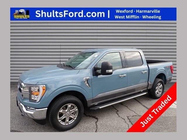 Certified 2023 Ford F150 XLT w/ Equipment Group 302A High