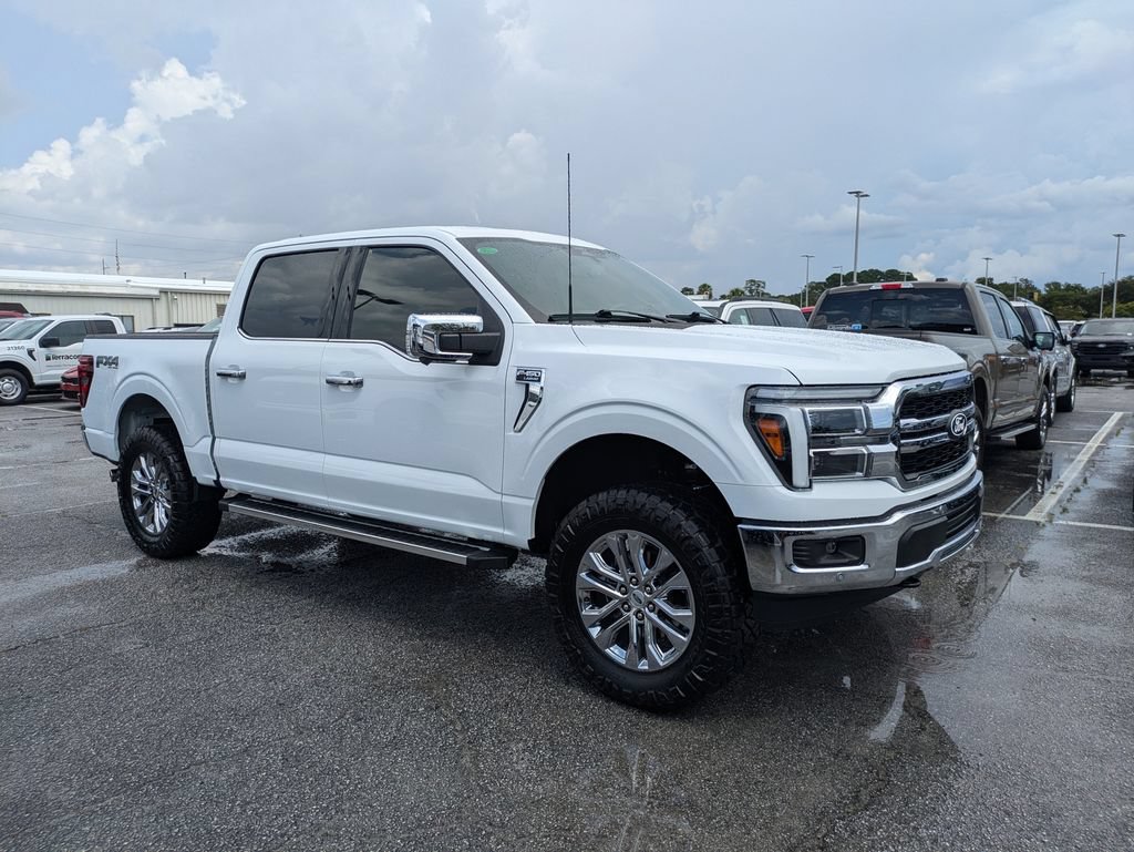 Certified 2025 Ford F150 Lariat w/ Equipment Group 501A Mid