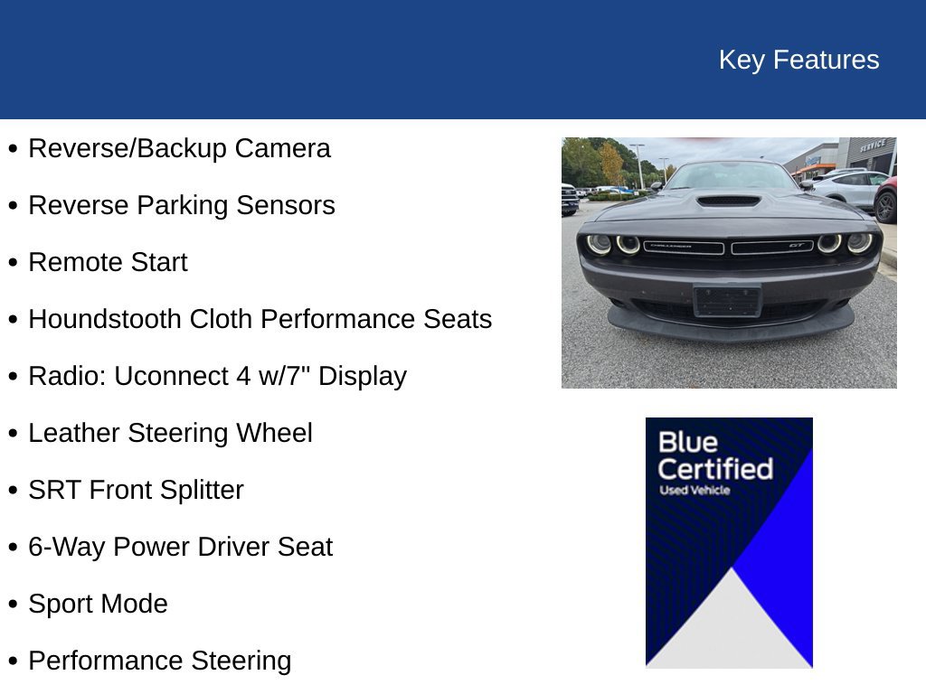 Used 2023 Dodge Challenger GT RWD image 9