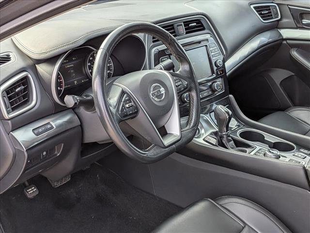 Used 2019 Nissan Maxima 3.5 SL w/ Floor Mat Group FWD image 9