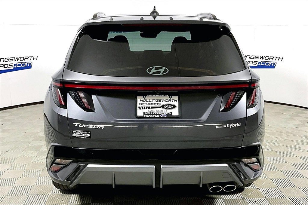 Used 2025 Hyundai Tucson N Line image 4