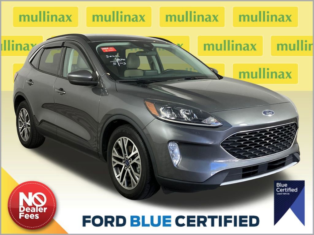 Certified 2021 Ford Escape SEL w/ Technology Package image 7