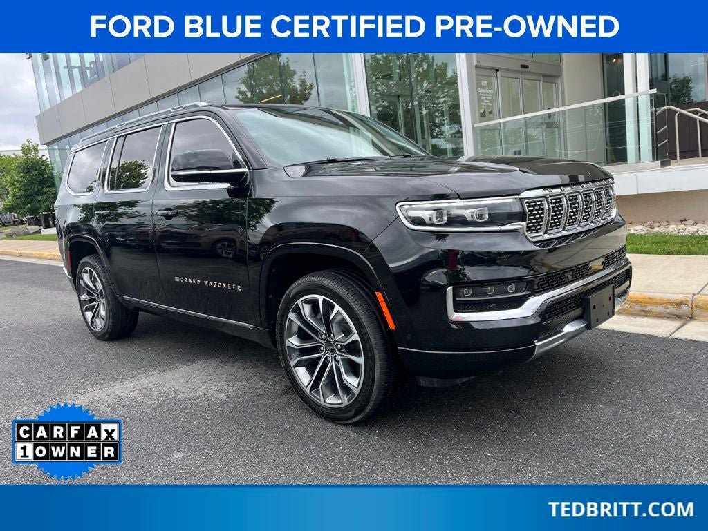 Used 2022 Jeep Grand Wagoneer Series III