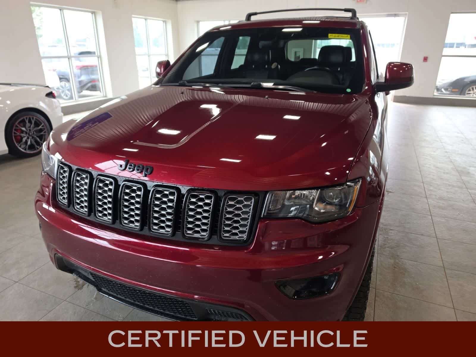 Used 2019 Jeep Grand Cherokee Altitude AWD/4WD video 2