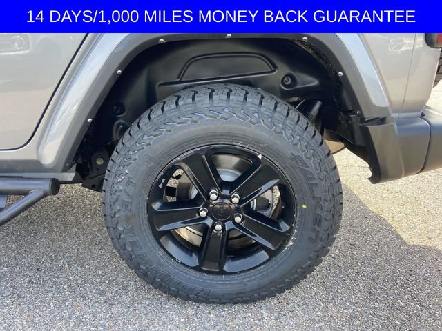 Used 2021 Jeep Wrangler Unlimited Sahara AWD/4WD image 7