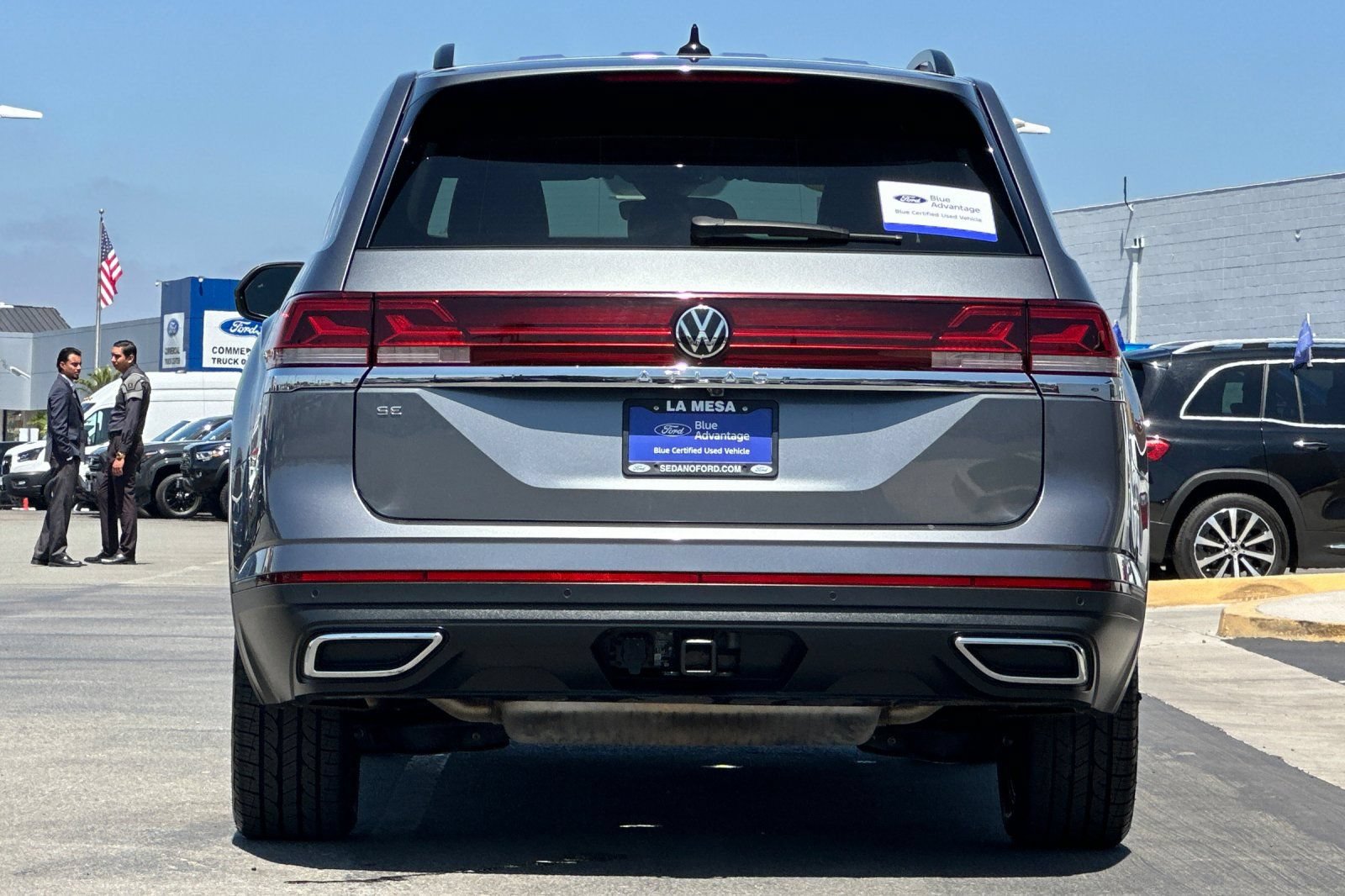 Used 2024 Volkswagen Atlas SE FWD image 4