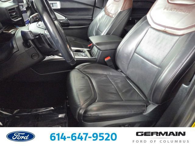 Certified 2021 Ford Explorer Platinum w/ Equipment Group 601A image 19