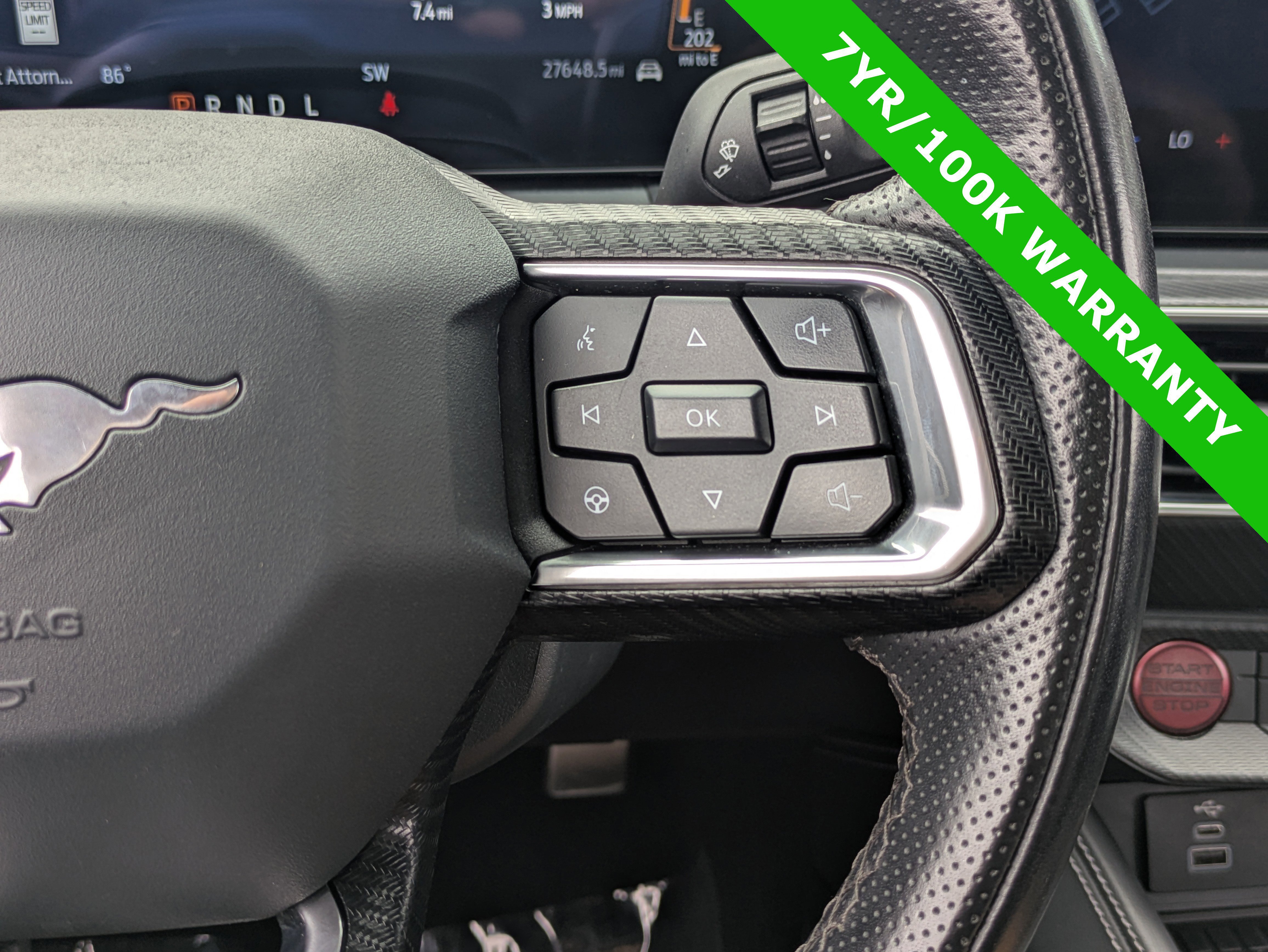 Certified 2024 Ford Mustang Premium image 21