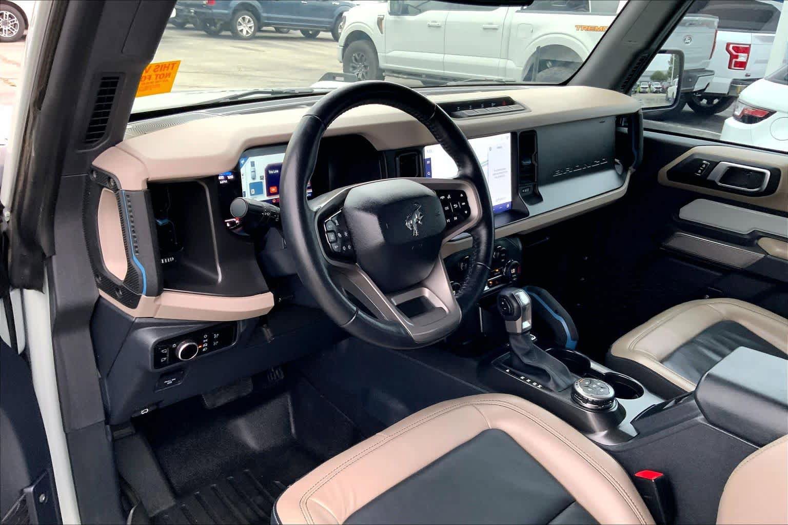 Certified 2023 Ford Bronco Wildtrak AWD/4WD image 14