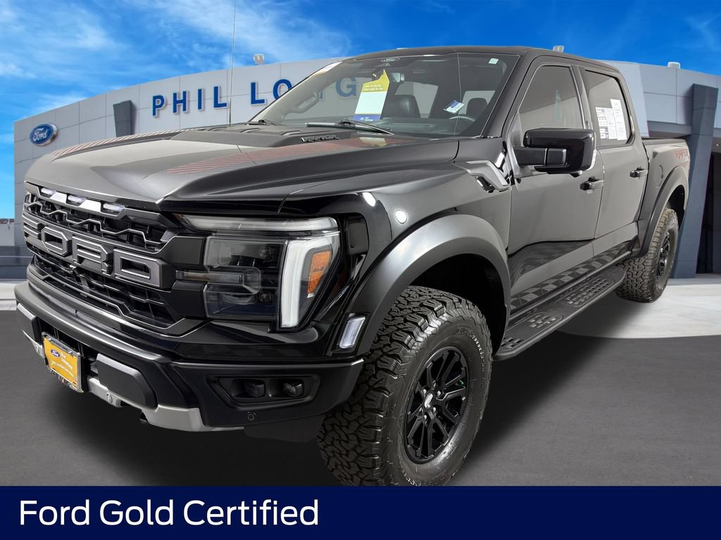 Certified 2024 Ford F150 Raptor AWD/4WD image 1