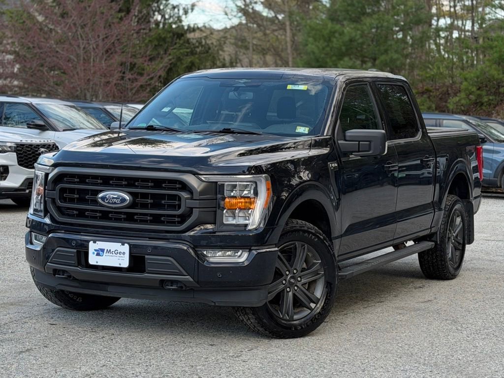 Certified 2023 Ford F150 XLT w/ Equipment Group 302A High AWD/4WD image 1
