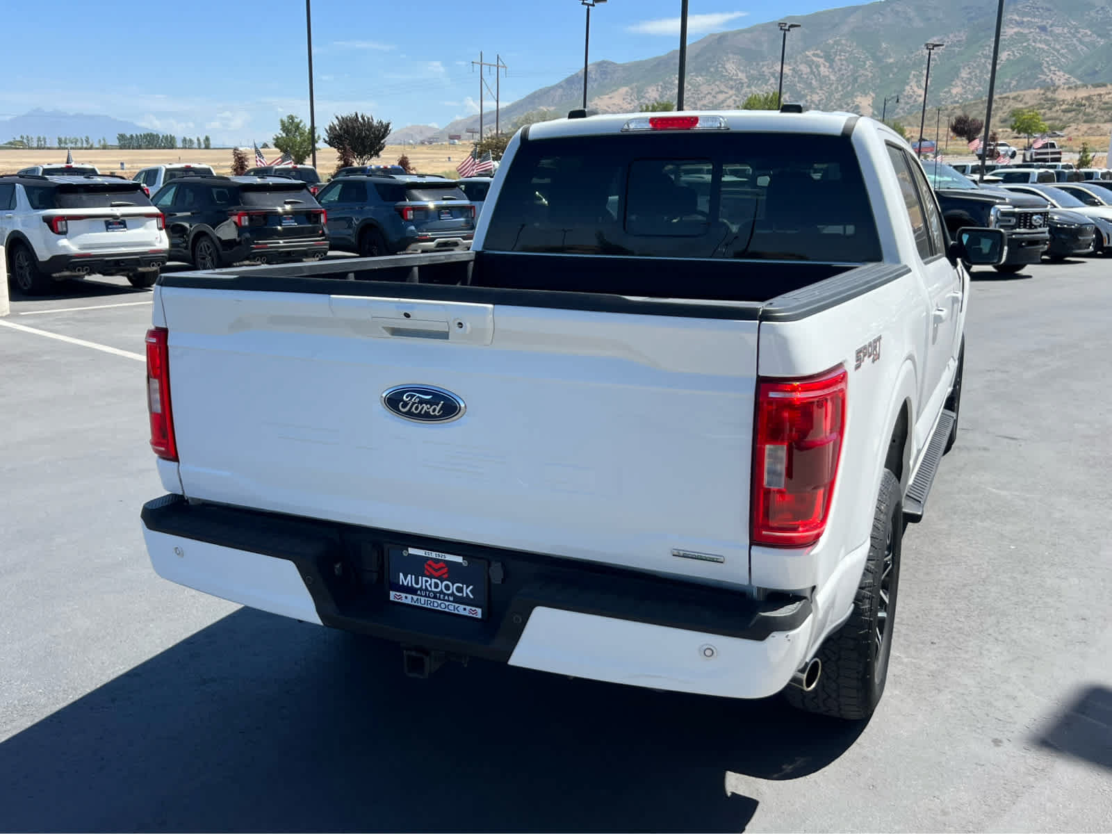Certified 2023 Ford F150 XLT w/ Equipment Group 302A High AWD/4WD image 8