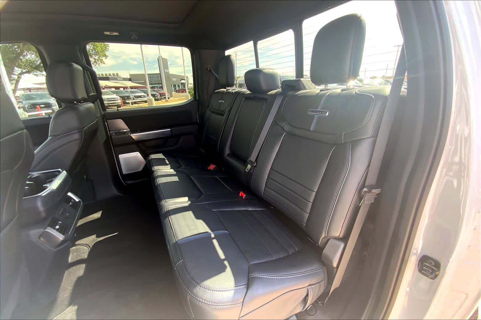 Certified 2025 Ford F150 Platinum w/ Equipment Group 702A High AWD/4WD image 21