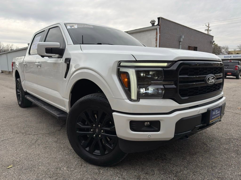 Certified 2025 Ford F150 Lariat w/ Equipment Group 501A Mid image 1