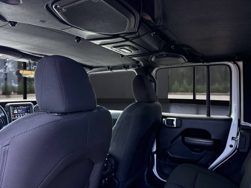 Used 2021 Jeep Wrangler Unlimited Sport AWD/4WD image 16