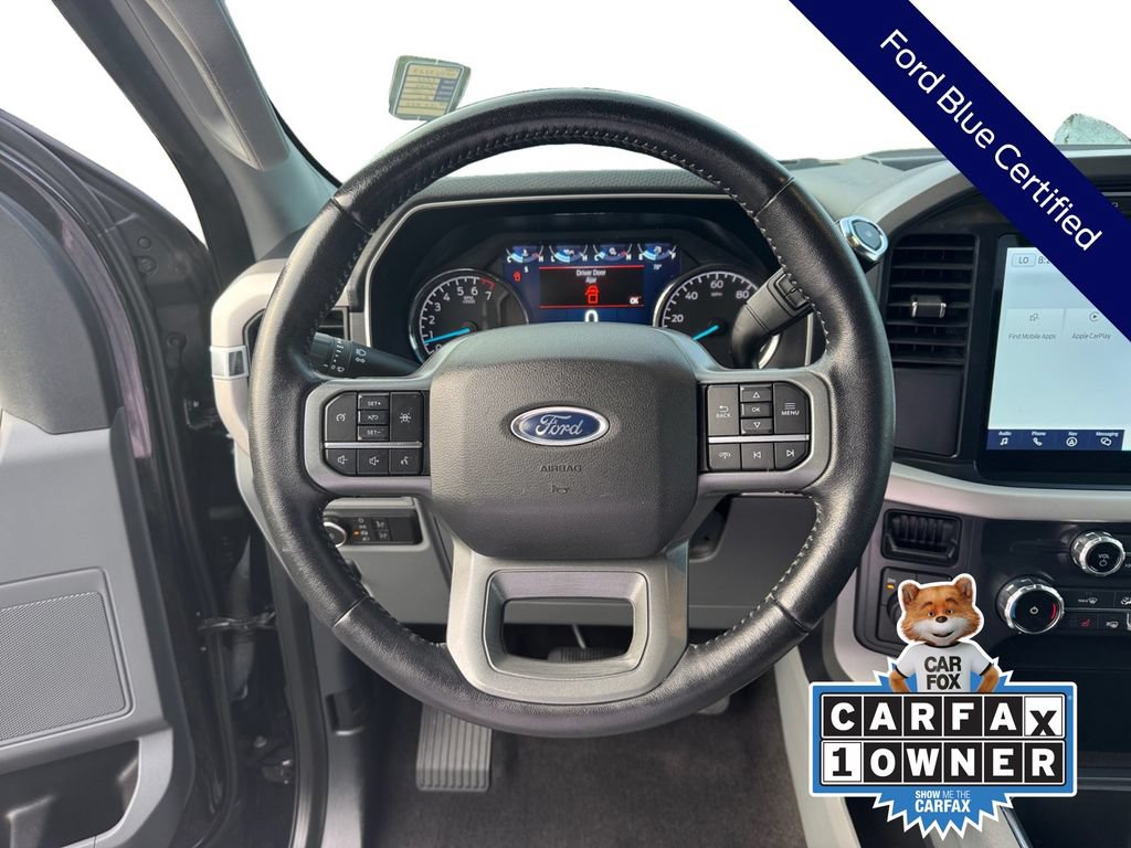 Certified 2022 Ford F150 XLT w/ Equipment Group 302A High AWD/4WD image 16