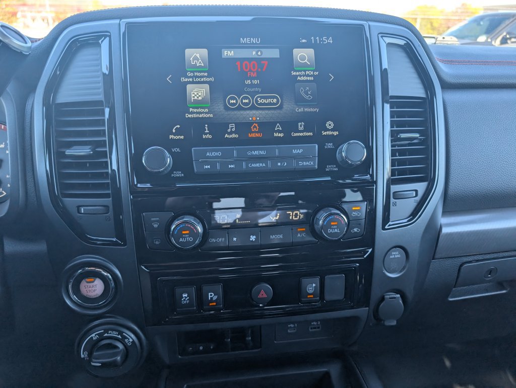 Used 2021 Nissan Titan PRO-4X w/ Pro-4x Utility Package AWD/4WD image 19