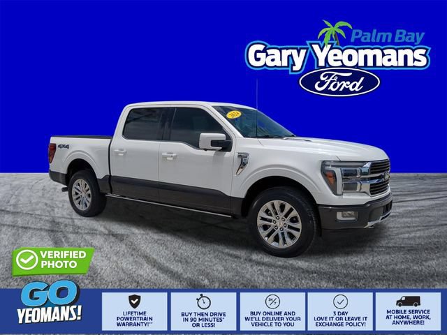 Certified 2024 Ford F150 King Ranch AWD/4WD image 1