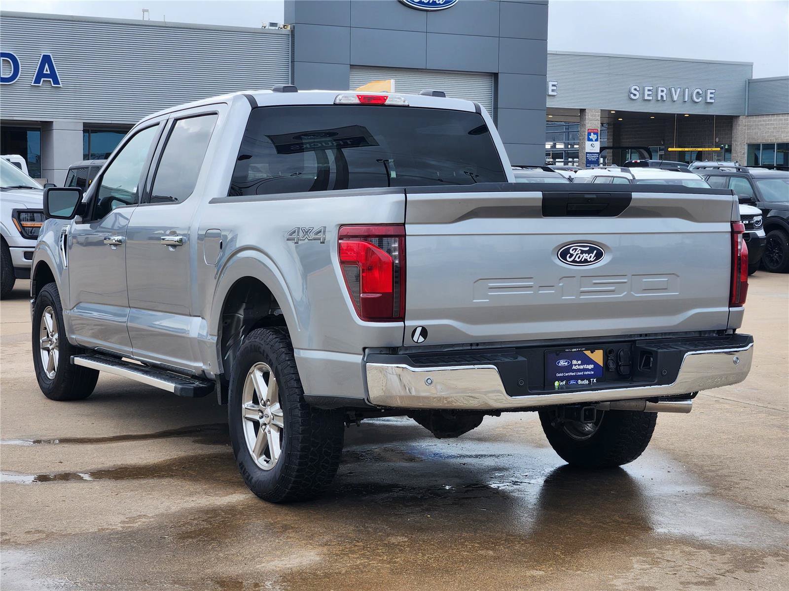 Certified 2025 Ford F150 XLT w/ Equipment Group 301A Standard AWD/4WD image 5