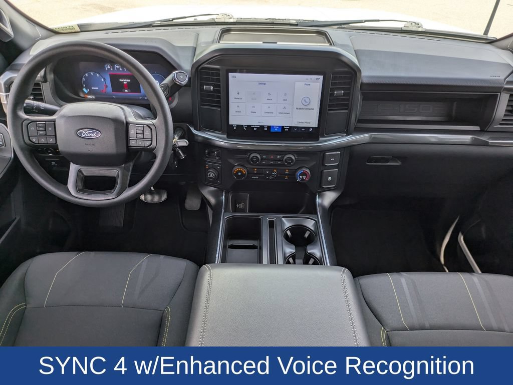 Certified 2025 Ford F150 STX w/ Equipment Group 200A AWD/4WD image 15