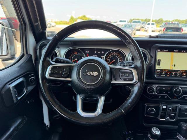 Used 2019 Jeep Wrangler Unlimited Sahara AWD/4WD image 11