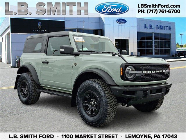 Certified 2022 Ford Bronco Wildtrak image 1