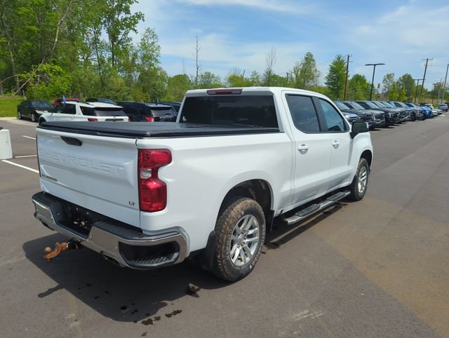 Used 2021 Chevrolet Silverado 1500 LT w/ Z71 Off-Road Package AWD/4WD image 5