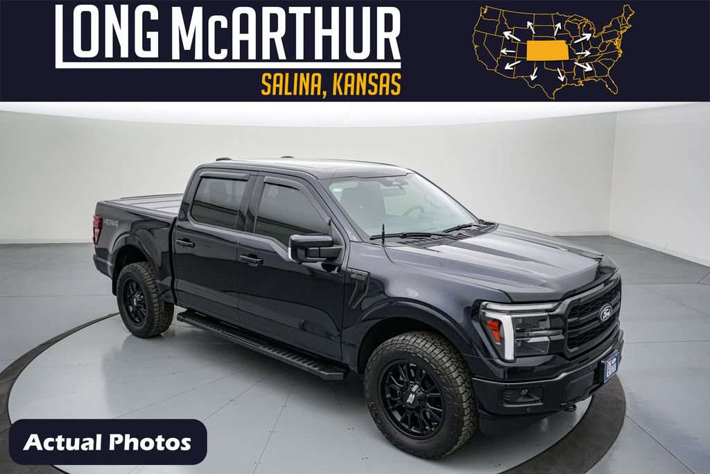 Certified 2025 Ford F150 Lariat image 1