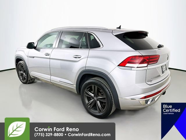 Used 2022 Volkswagen Atlas Cross Sport SEL R-Line image 4
