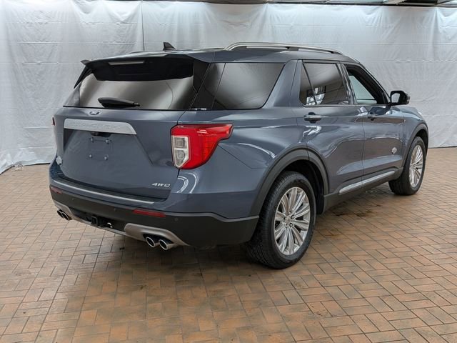 Certified 2021 Ford Explorer King Ranch w/ Premium Technology Package image 5