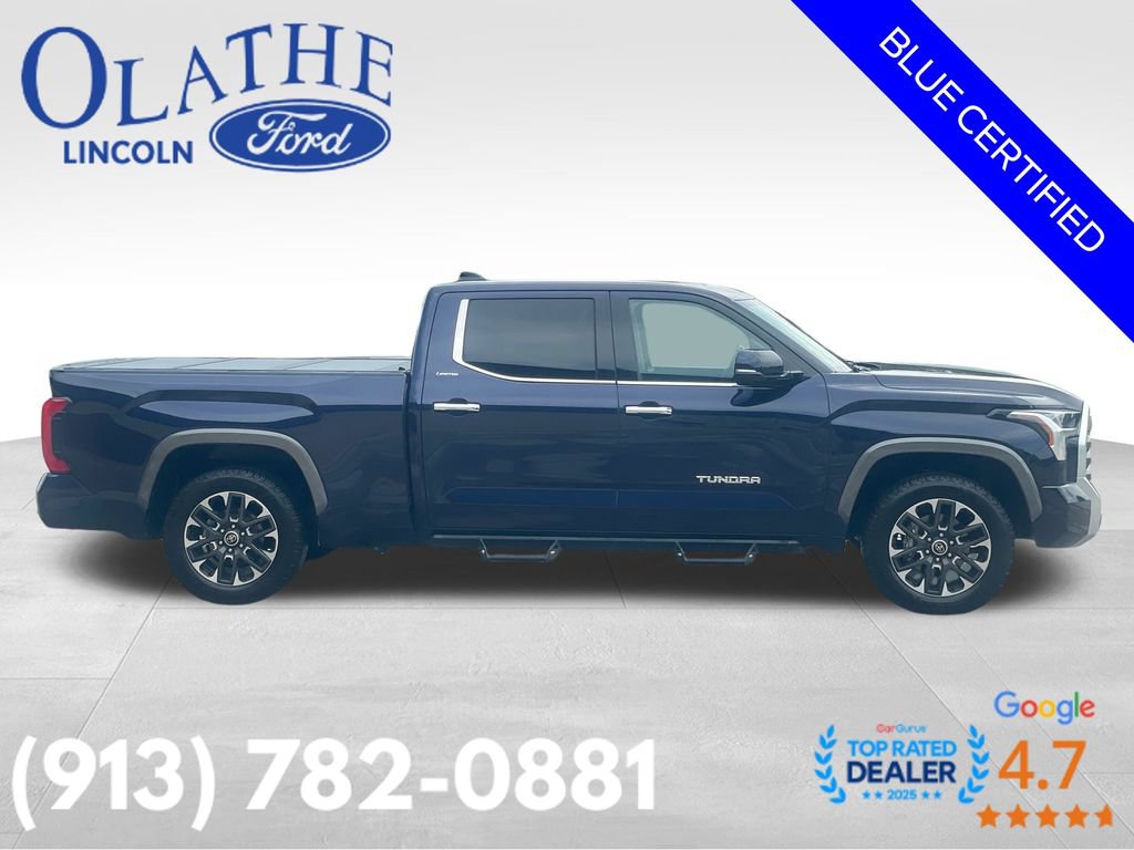 Used 2022 Toyota Tundra Limited w/ Power Package AWD/4WD image 7