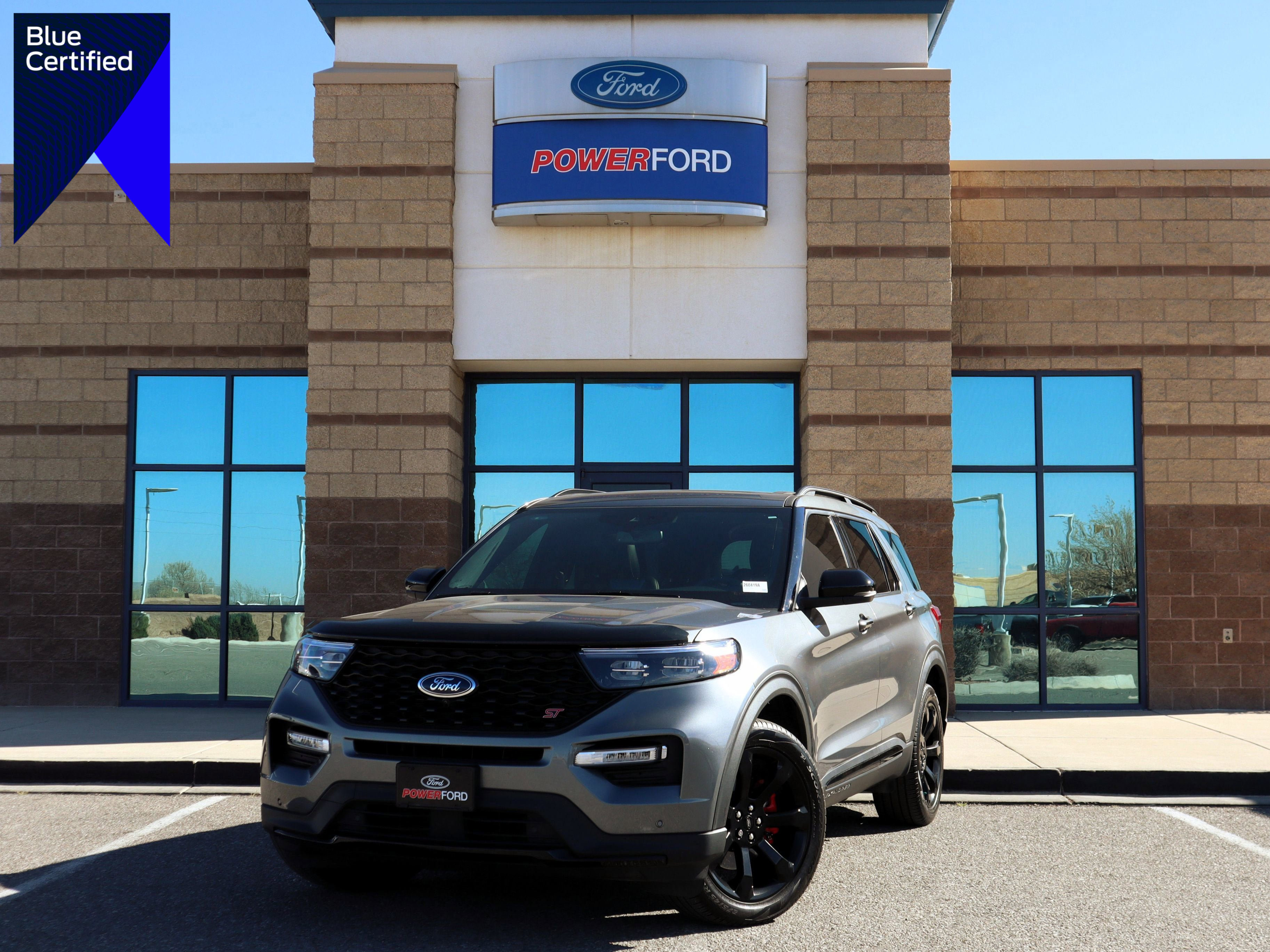 Certified 2024 Ford Explorer ST w/ Equipment Group 401A