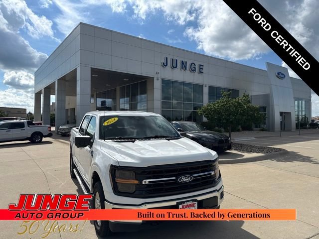 Certified 2024 Ford F150 XLT w/ Tow/Haul Package